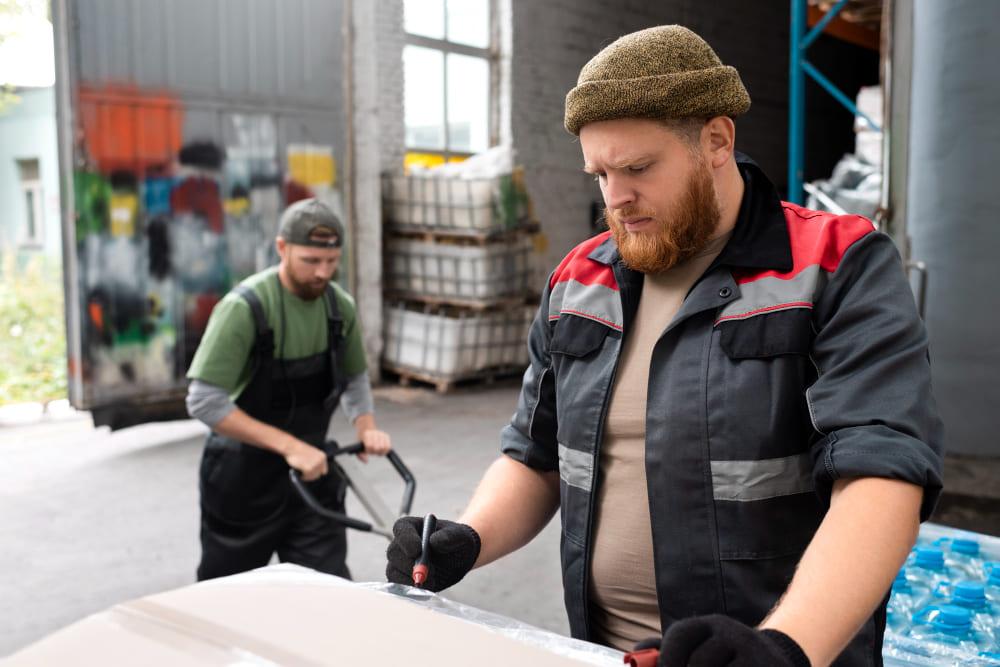 Optimized Deliveries, Secure Freight & Stress-Free Moving Services